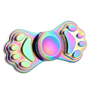 Purrrr Footprints Fidget - Trend 2017 - Freedom Look
