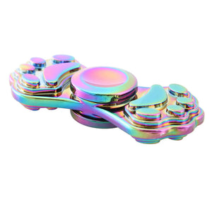 Purrrr Footprints Fidget - Trend 2017 - Freedom Look