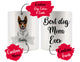 Personalized Rat Terrier Dog Mom Dad Mug, Best Dog Owner Gift
