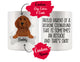 Personalized Redbone Coonhound Dog Mom Dad Mug, Funny Dog Owner Gift