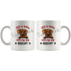 Personalized Rhodesian Ridgeback Dog Mom Dad Mug, Custom Dog's Name Gift