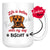 Personalized Rhodesian Ridgeback Dog Mom Dad Mug, Custom Dog's Name Gift
