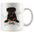 Personalized Rottweiler Dog Mom Dad Mug, Funny Dog Owner Gift
