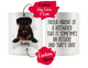 Personalized Rottweiler Dog Mom Dad Mug, Funny Dog Owner Gift