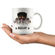 Personalized Rottweiler Dog Mom Dad Mug, Custom Dog's Name Gift