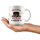 Personalized Rottweiler Dog Mom Dad Mug, Custom Dog's Name Gift