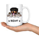 Personalized Rottweiler Dog Mom Dad Mug, Custom Dog's Name Gift