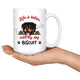 Personalized Rottweiler Dog Mom Dad Mug, Custom Dog's Name Gift