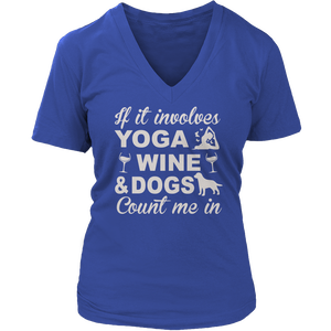 Limited Edition - Yoga Wine Dogs