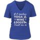 Limited Edition - Yoga Wine Dogs