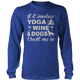 Limited Edition - Yoga Wine Dogs