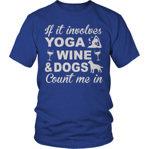 Limited Edition - Yoga Wine Dogs