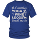 Limited Edition - Yoga Wine Dogs