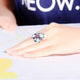 Real 925 Silver Butterfly Ring