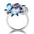 Real 925 Silver Butterfly Ring