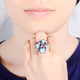 Real 925 Silver Butterfly Ring