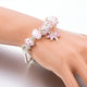 Pink Butterfly Charm Bracelets - Freedom Look