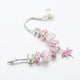 Pink Butterfly Charm Bracelets - Freedom Look