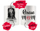 Personalized Saluki Dog Rescue Mom Dad Mug, Best Dog Owner Gift