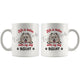 Personalized Samoyed Laika Dog Mom Dad Mug, Custom Dog's Name Gift