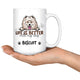 Personalized Samoyed Laika Dog Mom Dad Mug, Custom Dog's Name Gift
