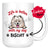 Personalized Samoyed Laika Dog Mom Dad Mug, Custom Dog's Name Gift