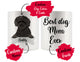Personalized Schnoodle Dog Mom Dad Mug, Best Dog Owner Gift