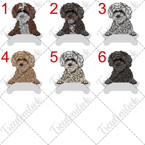 Personalized Schnoodle Dog Mom Dad Mug, Best Dog Owner Gift