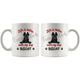 Personalized Scottish Terrier Dog Mom Dad Mug, Custom Dog's Name Gift