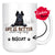 Personalized Scottish Terrier Dog Mom Dad Mug, Custom Dog's Name Gift