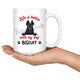 Personalized Scottish Terrier Dog Mom Dad Mug, Custom Dog's Name Gift