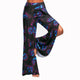 Unique! Butterfly Print High Split Pants - Freedom Look