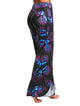 Unique! Butterfly Print High Split Pants - Freedom Look