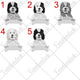 Personalized Sheepadoodle Dog Rescue Mom Dad Mug, Best Dog Owner Gift