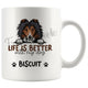 Personalized Shetland Sheepdog Dog Mom Dad Mug, Custom Dog's Name Gift