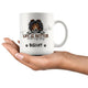 Personalized Shetland Sheepdog Dog Mom Dad Mug, Custom Dog's Name Gift