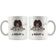 Personalized Shetland Sheepdog Dog Mom Dad Mug, Custom Dog's Name Gift