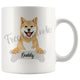 Personalized Shiba Inu Dog Mom Dad Mug, Funny Dog Owner Gift