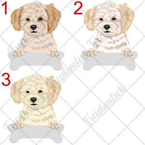 Personalized Shih-Poo Dog Rescue Mom Dad Mug, Best Dog Owner Gift