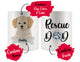 Personalized Shih-Poo Dog Rescue Mom Dad Mug, Best Dog Owner Gift