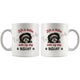 Personalized Shih Tzu Dog Mom Dad Mug, Custom Dog's Name Gift