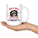 Personalized Shih Tzu Dog Mom Dad Mug, Custom Dog's Name Gift