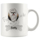 Personalized Shih Tzu Dog Mom Dad Mug, Funny Dog Owner Gift