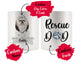Personalized Shih Tzu Dog Rescue Mom Dad Mug, Best Dog Owner Gift