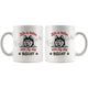Personalized Siberian Husky Dog Mom Dad Mug, Custom Dog's Name Gift