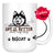 Personalized Siberian Husky Dog Mom Dad Mug, Custom Dog's Name Gift