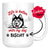 Personalized Siberian Husky Dog Mom Dad Mug, Custom Dog's Name Gift