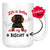 Personalized Small Musterlander Dog Mom Dad Mug, Custom Dog's Name Gift
