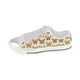 High & Low Top Canvas Women's Shoes - Monarch Butterfly Pattern - Freedom Look