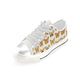 High & Low Top Canvas Women's Shoes - Monarch Butterfly Pattern - Freedom Look